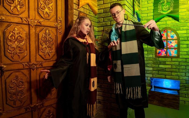 квест Гарри Поттер в Барнауле