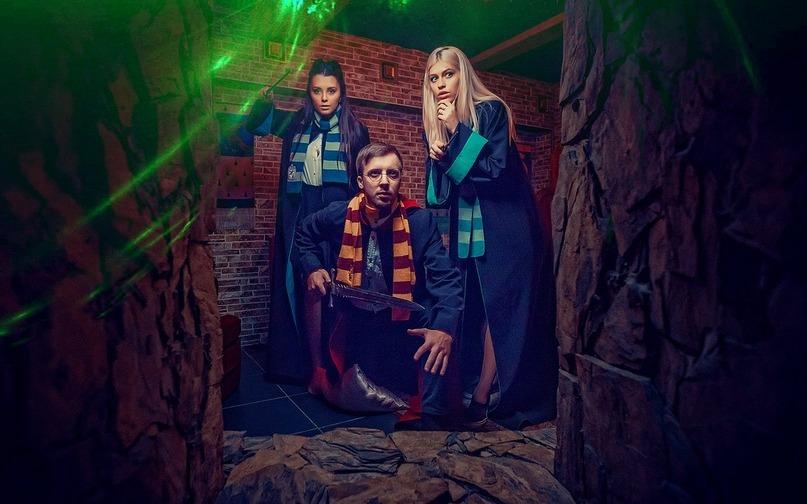 квест Гарри Поттер и Тайная комната в Барнауле