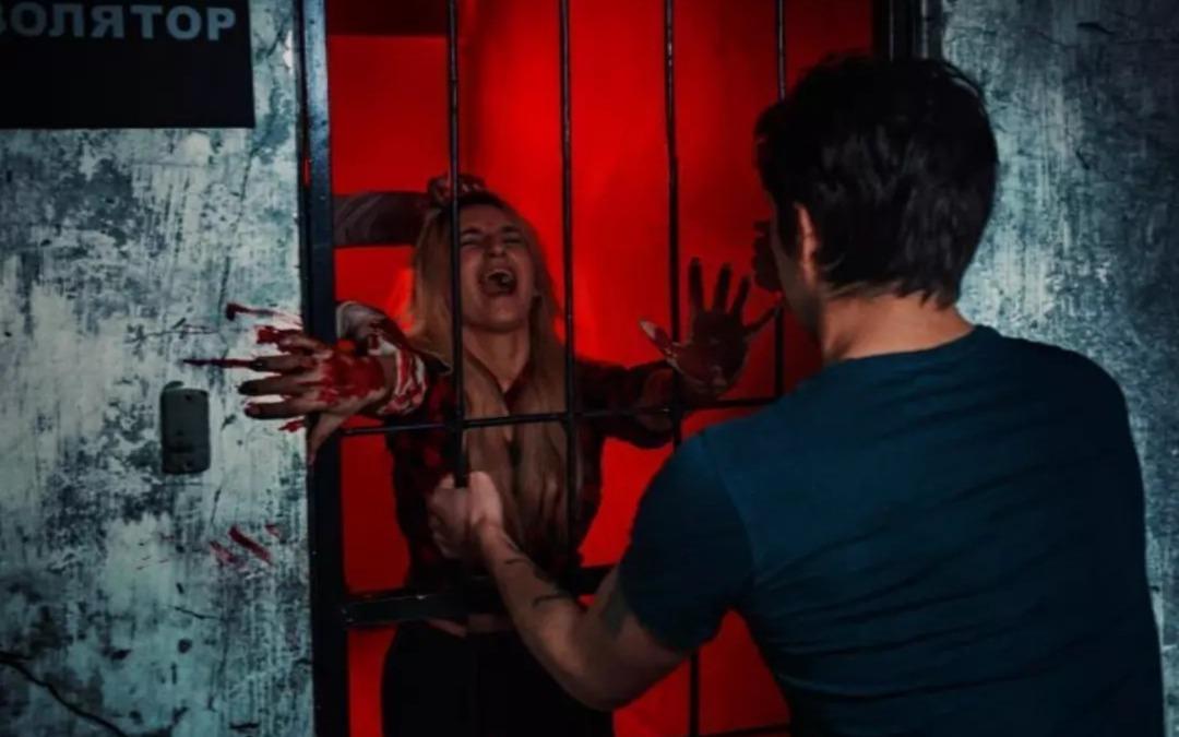 перформанс Biohazard 2 в Барнауле