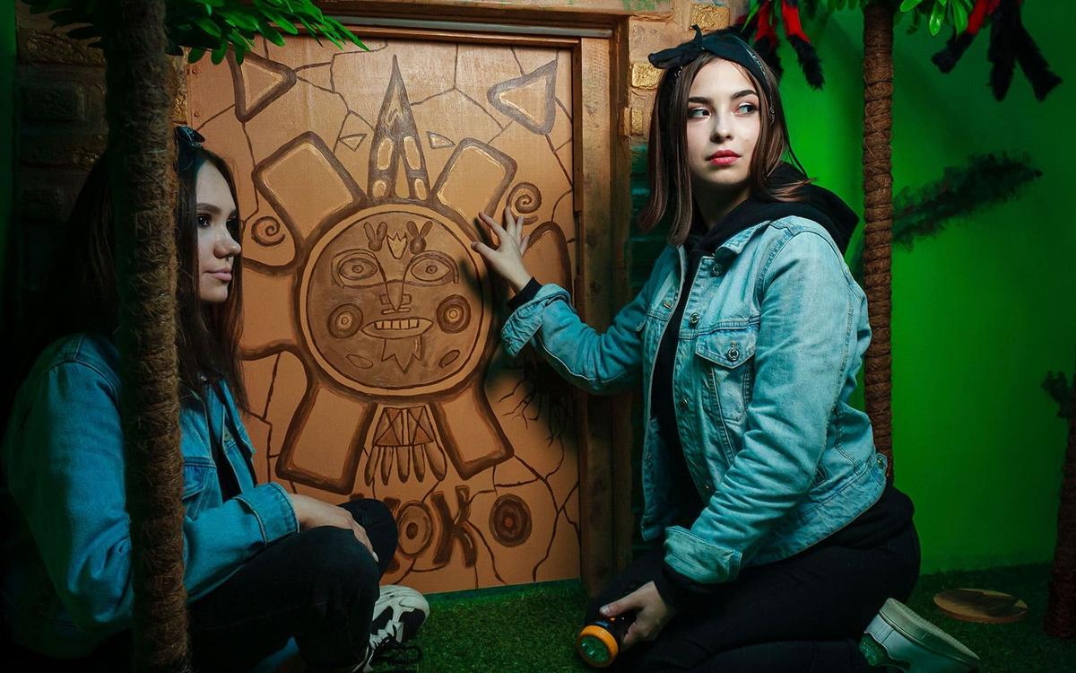 квест Джуманджи 2: Новый уровень в Барнауле