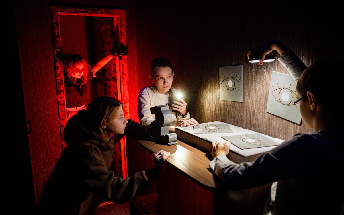 квест Проклятый отель в Барнауле