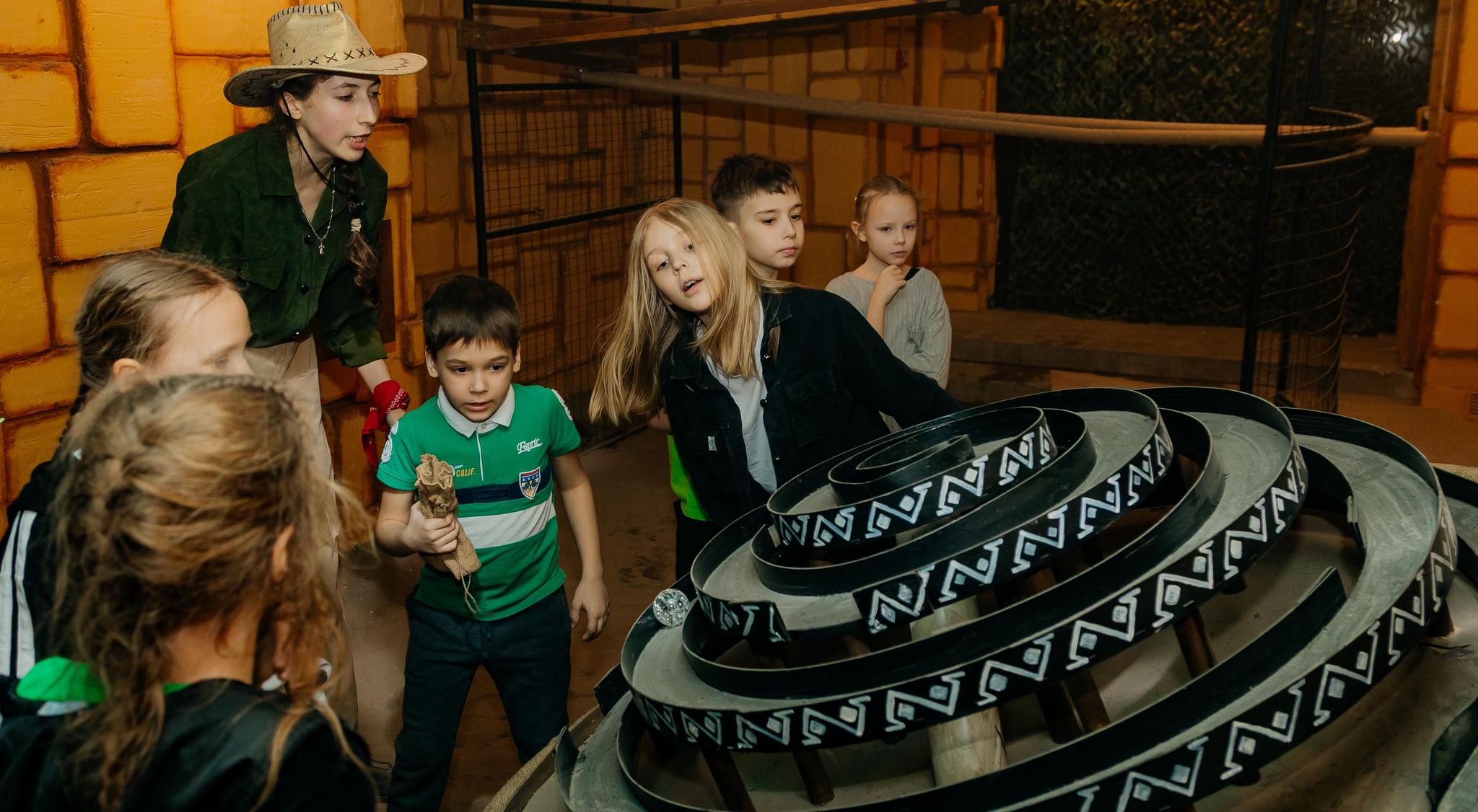 квест Легенда об искателях в Барнауле фото 1