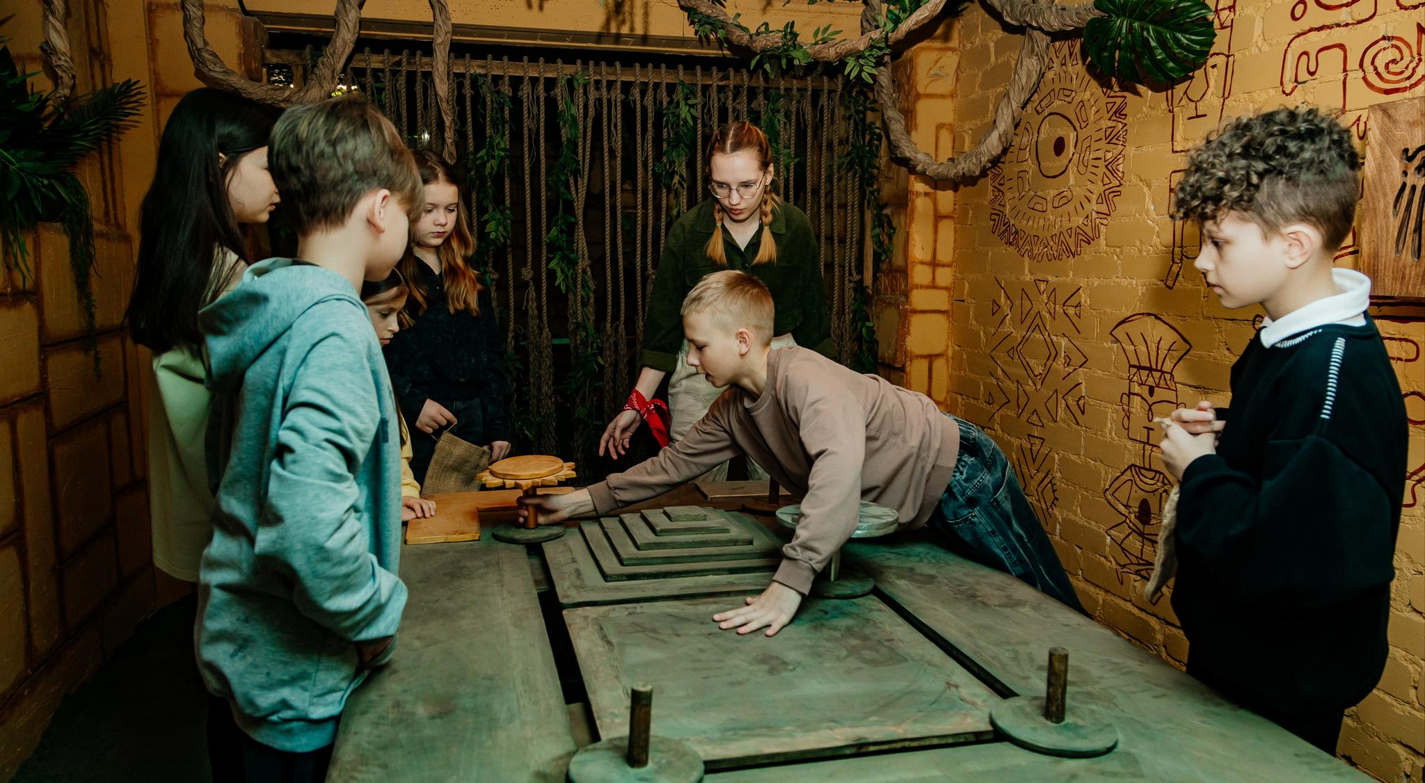 квест Легенда об искателях в Барнауле фото 2