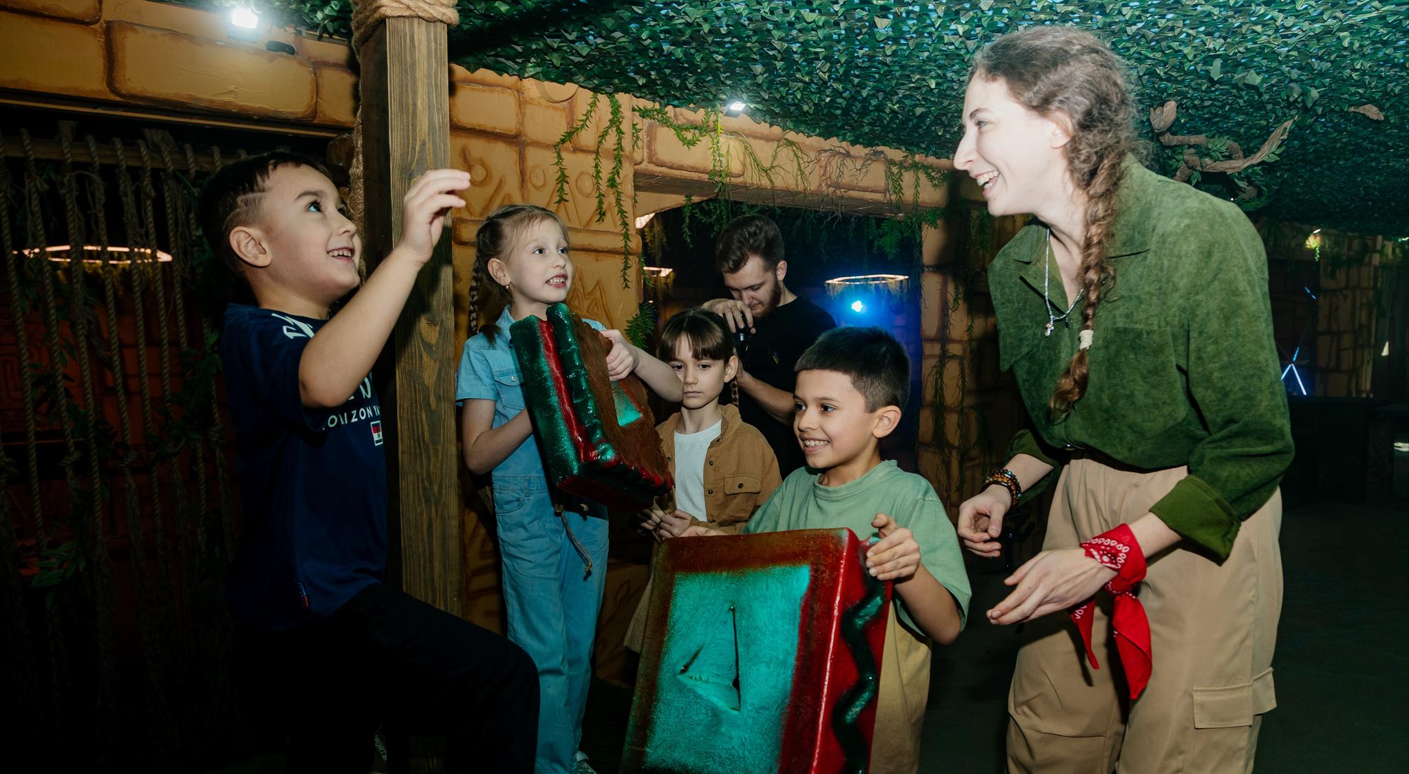 квест Легенда об искателях в Барнауле фото 8