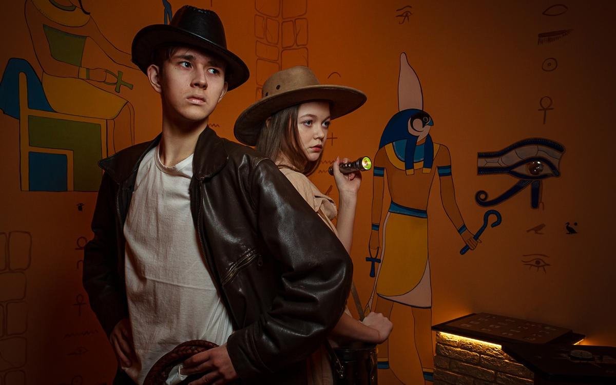 Квест Приключения Индианы Джонса в Барнауле