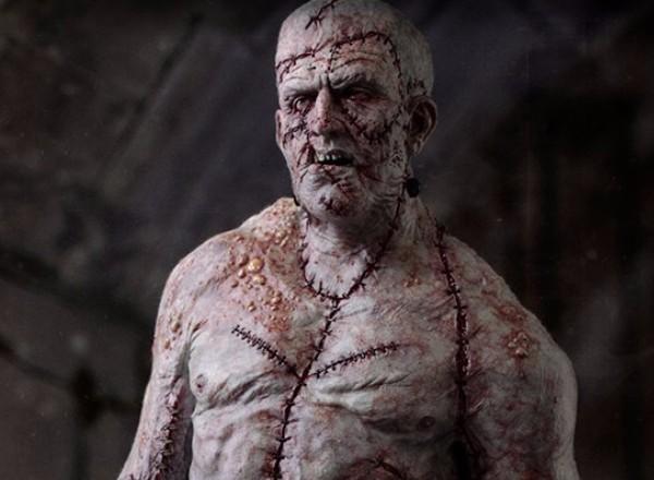 Перформанс Франкенштейн в Барнауле